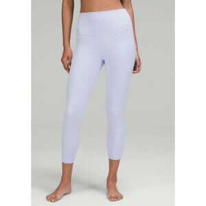 Lululemon Align High-Rise Crop 23" Pastel Blue Purple Size 0
